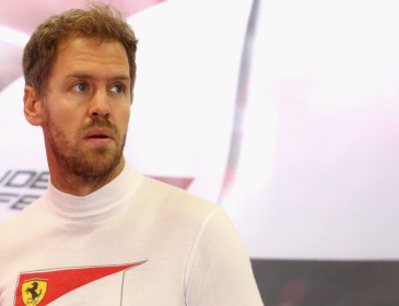 Vettel handed 10-second penalty, loses podium