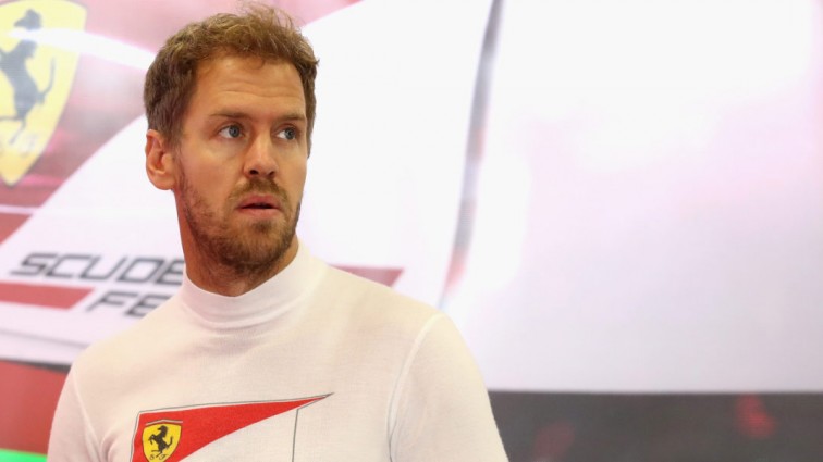 Vettel handed 10-second penalty, loses podium