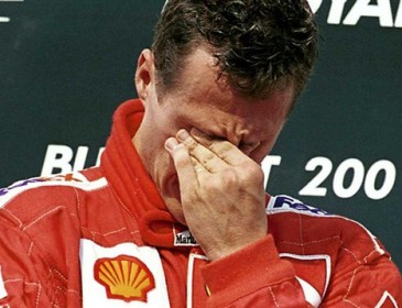 Sad day for Michael Schumacher’s fans