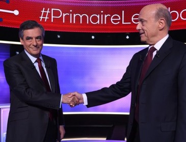 François Fillon beats Alain Juppé in presidential candidacy debate