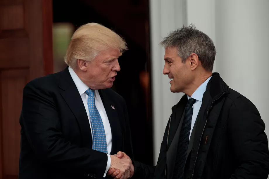 President-Elect Donald Trump meets with UFC owner Ari Emanuel to ‘discuss some concerns’