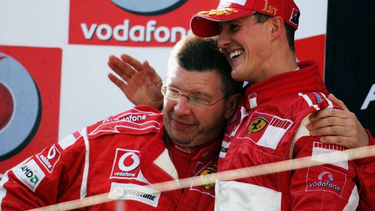 Ross Brawn gives yet another positive update regarding Michael Schumacher