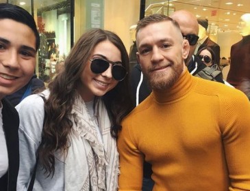 UFC star Conor McGregor embarrasses girl on Instagram, so she returns the favour