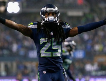 RICHARD SHERMAN DESTROYS NFL PLAYER’S WIFE WHO SAID HE SHOULD BE CASTRATED