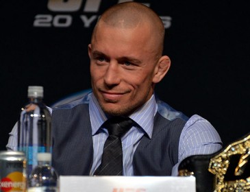 GSP Coming Back at UFC 206