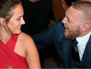 Conor McGregor’s girlfriend Dee Devlin shares first photo of couple since baby announcement
