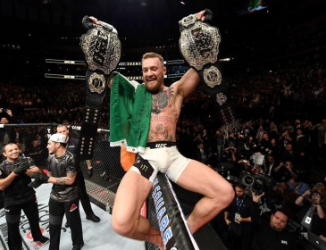 Reports: McGregor to be stripped of title