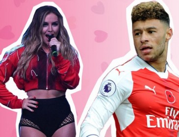Perrie Edwards is now rumoured to be dating Arsenal footballer Alex Oxlade-Chamberlain