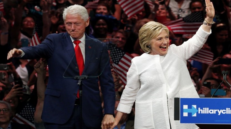 Has Hillary Clinton Filed Divorce from Bill Clinton after Presidential Election Loss?