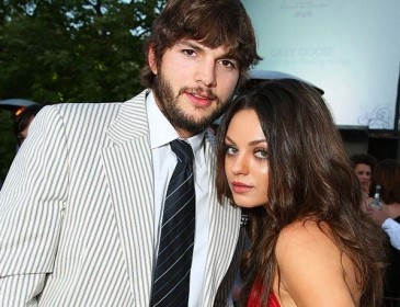 Ashton Kutcher and Mila Kunis are not fighting over Demi Moore’s baby gift – report