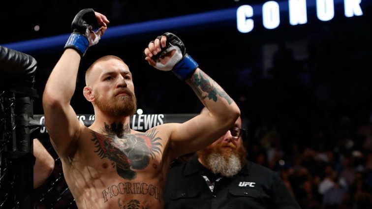 MMA Conor McGregor’s next fight won’t be until at least next spring, Dana…