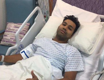 Rohit Sharma undergoes thigh surgery in London, long road to recovery begins
