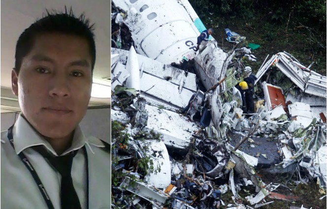 How a crew member survived the Colombian plane crash