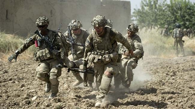 Two US troops killed in Afghanistan, two others wounded