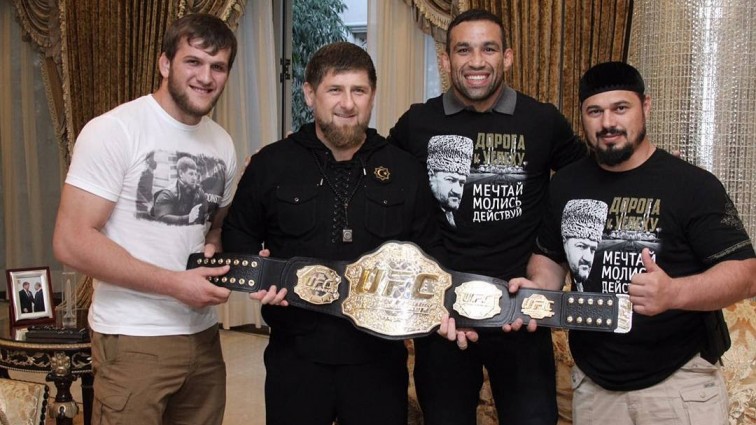 Photo: Kids of Chechen leader Ramzan Kadyrov give their MMA trainer a huge gift. McGregor say WOW!