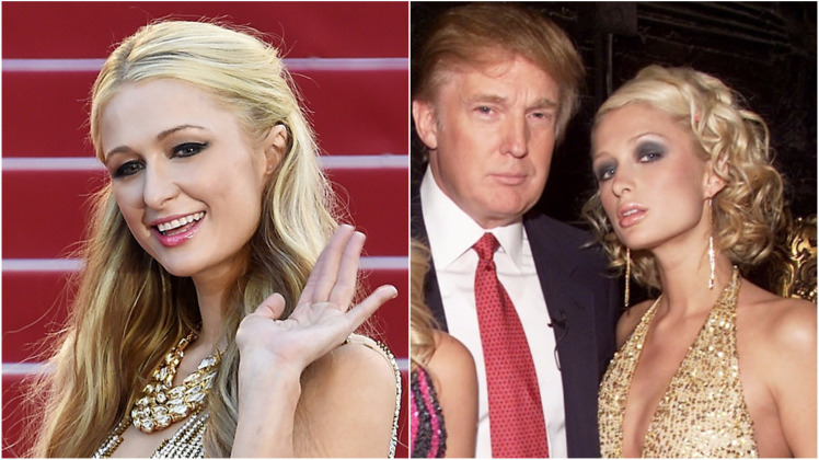 Paris Hilton just explained why she voted for Donald Trump – and it’s not because he found her ‘beautiful’ at 12