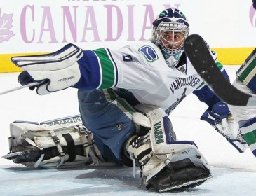 Watch Ryan Miller’s Web Gem sliding glove save over and over