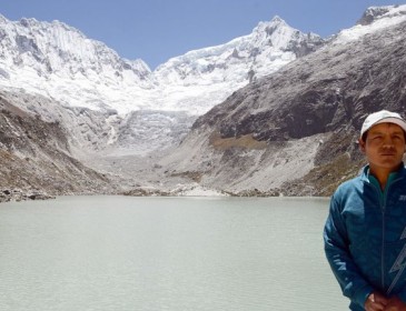 A Peruvian farmer is suing German energy giant RWE over climate change