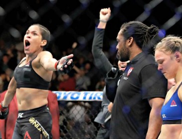 Amanda Nunes on Ronda Rousey: ‘That’s it for her, she’s going to retire’