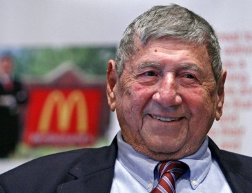 The Big Mac inventor has died aged 98