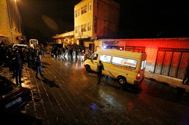 Gunmen kill seven people – including a tourist and two civilians – in southern Jordan