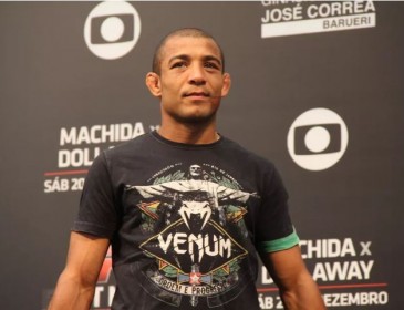 Jose Aldo will fighting Max Holloway at UFC 208