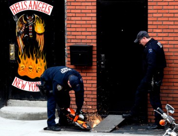All-out war brewing between Hells Angels, NYPD