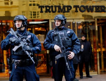 Student arrested after bringing weapons into Trump Tower