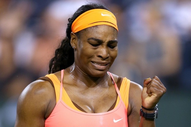 Serena Williams arrives with big news: I can’t stop crying