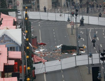 German media name Tunisian as terror suspect in Berlin truck attack on Christmas market