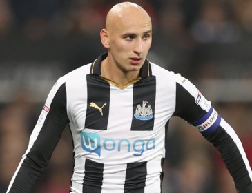 Jonjo Shelvey has been banned for five games and fined £100,000