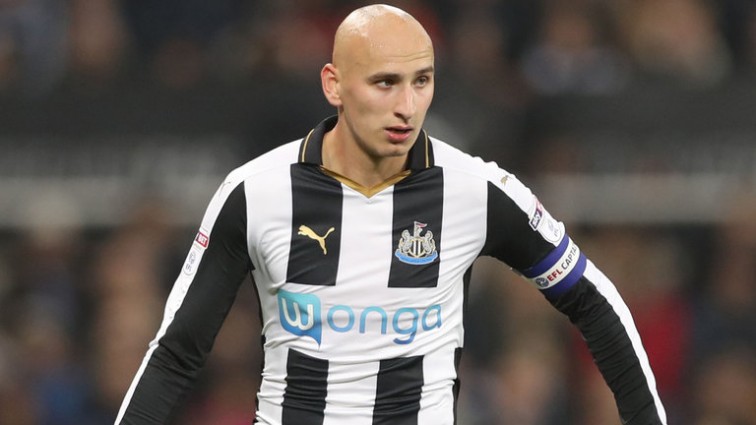 Jonjo Shelvey has been banned for five games and fined £100,000