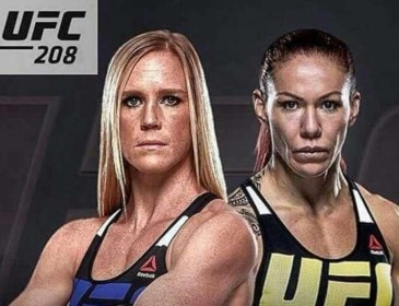 BIG CHANGES: Cris Cyborg will fight Holly Holm at UFC 208