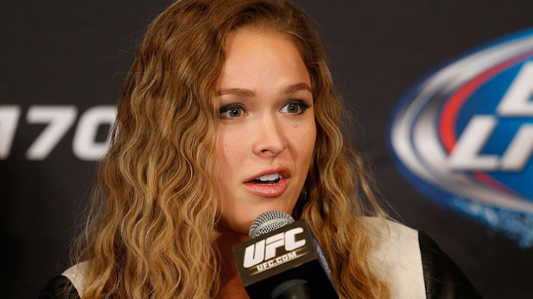 Ronda Rousey Shares New Training Photo Ahead Of UFC Return And She Looks GREAT!