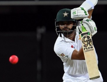 Pakistan, backs against the wall, begin to show a little steel at last against Australia