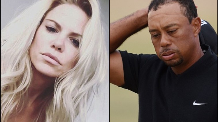 Woods whats wrong with You? A lot of people started to hate Golf Legend through new girl