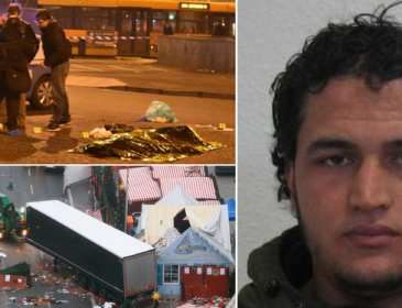 Tunisian suspected of killing 12 at Christmas market shot dead in Milan