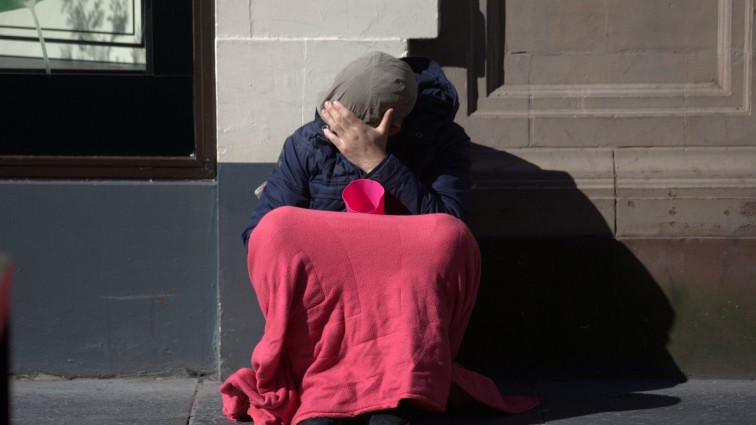 Nearly 80% of homeless people have been attacked this year