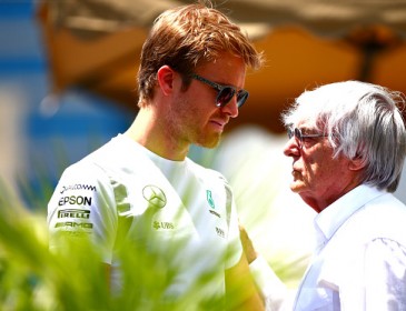 Bernie Ecclestone has publicly demeaned Nico Rosberg. How he could say that?