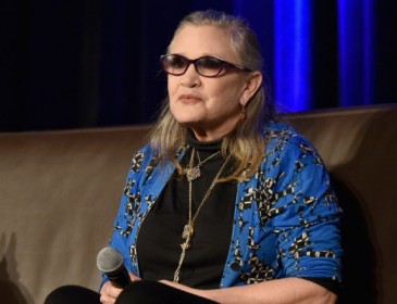 Carrie Fisher in stable condition after suffering massive heart attack