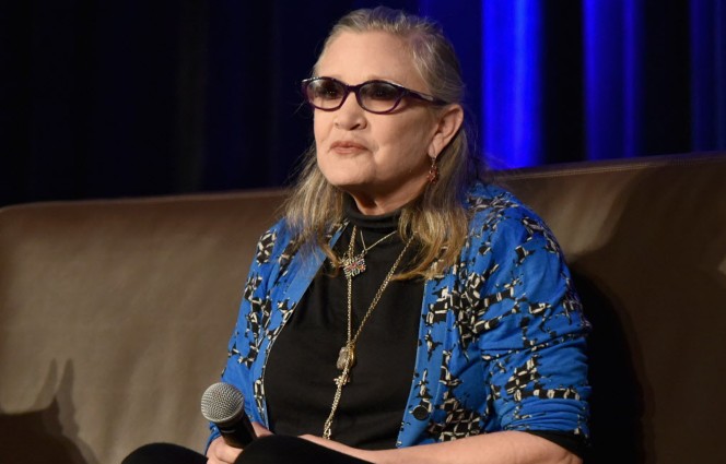 Carrie Fisher in stable condition after suffering massive heart attack
