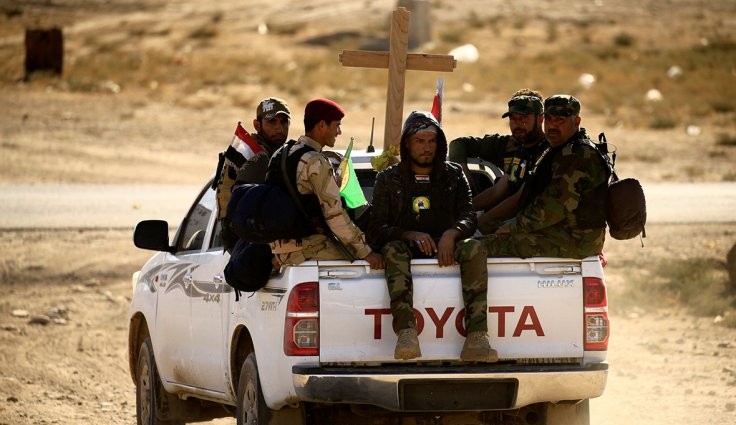 Christian militia taking on Isis: ‘They burned our churches, desecrated our monasteries’