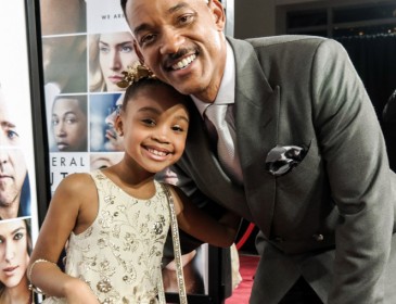 This 7-year-old is living her dream as Will Smith’s ‘daughter’