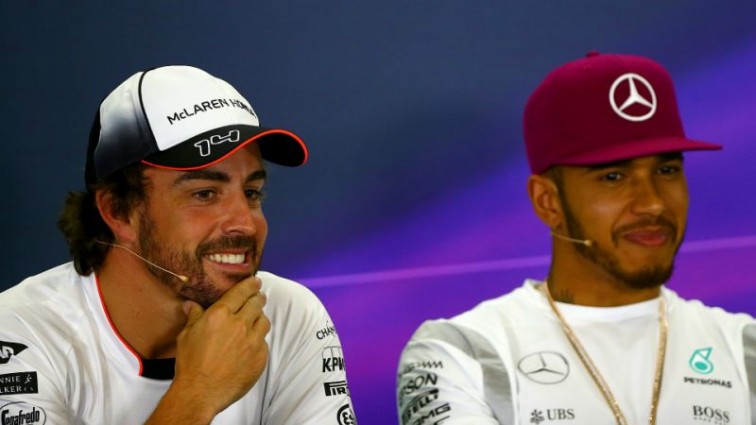 Alonso Will replace Rosberg at Mercedes