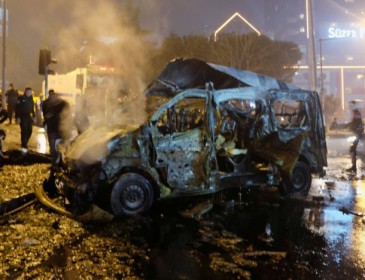 Turkey suspects Kurdish militants’ hand in twin Istanbul blasts that killed 38 people