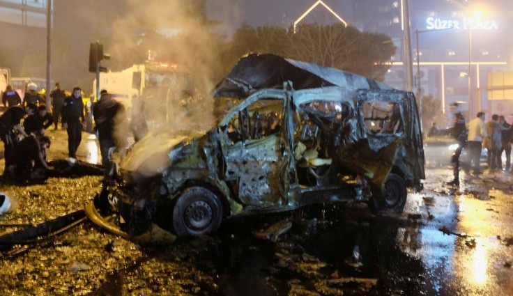 Turkey suspects Kurdish militants’ hand in twin Istanbul blasts that killed 38 people