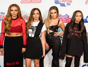 Little Mix put breakups behind them as Shawn Mendes bonds with James Arthur at Jingle Bell Ball