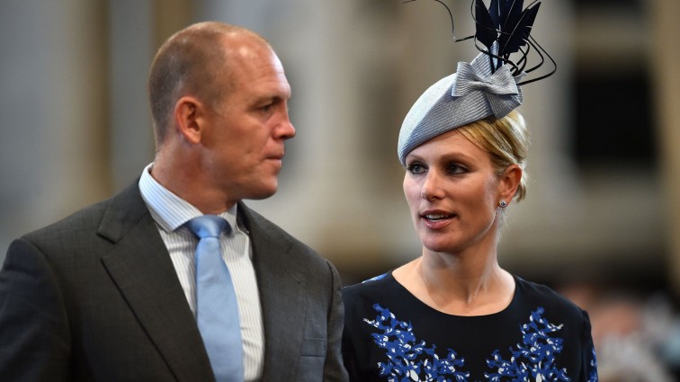 The Queen’s granddaughter Zara and her husband Mike Tindall have lost their baby