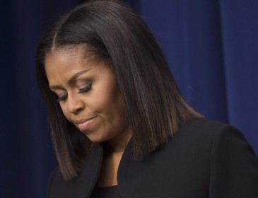 Michelle Obama: Hope is dead