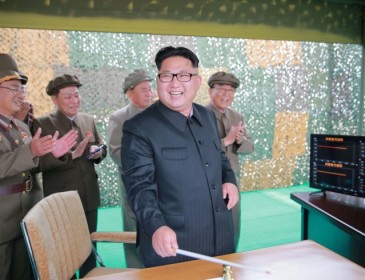 North Korea’s Kim Jong-un oversees military drills simulating attacks on South Korean positions